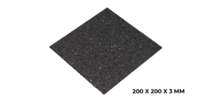 Matelas 200x200mm - épaisseur 3mm - U-PAD-3MM